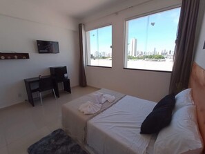 Comfort Double Room | Blackout drapes, free WiFi, bed sheets - Central Palace Hotel  (Fortaleza)