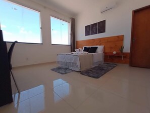 Comfort Double Room | Blackout drapes, free WiFi, bed sheets - Central Palace Hotel  (Fortaleza)
