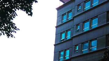 Fachada del alojamiento
