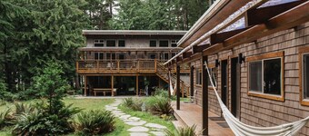 Sky suite 1 at the Savary Island Resort