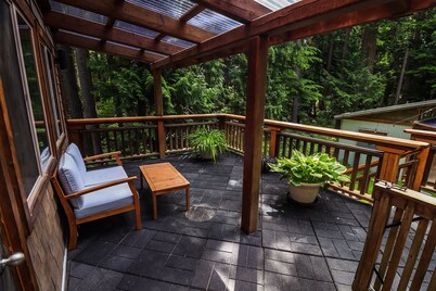 Sky suite 1 at the Savary Island Resort
