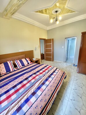 Comfort Suite | 1 bedroom, bed sheets