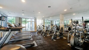 Fitnessbereich