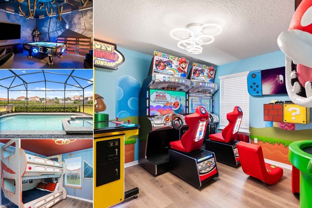 Et oppvarmet basseng