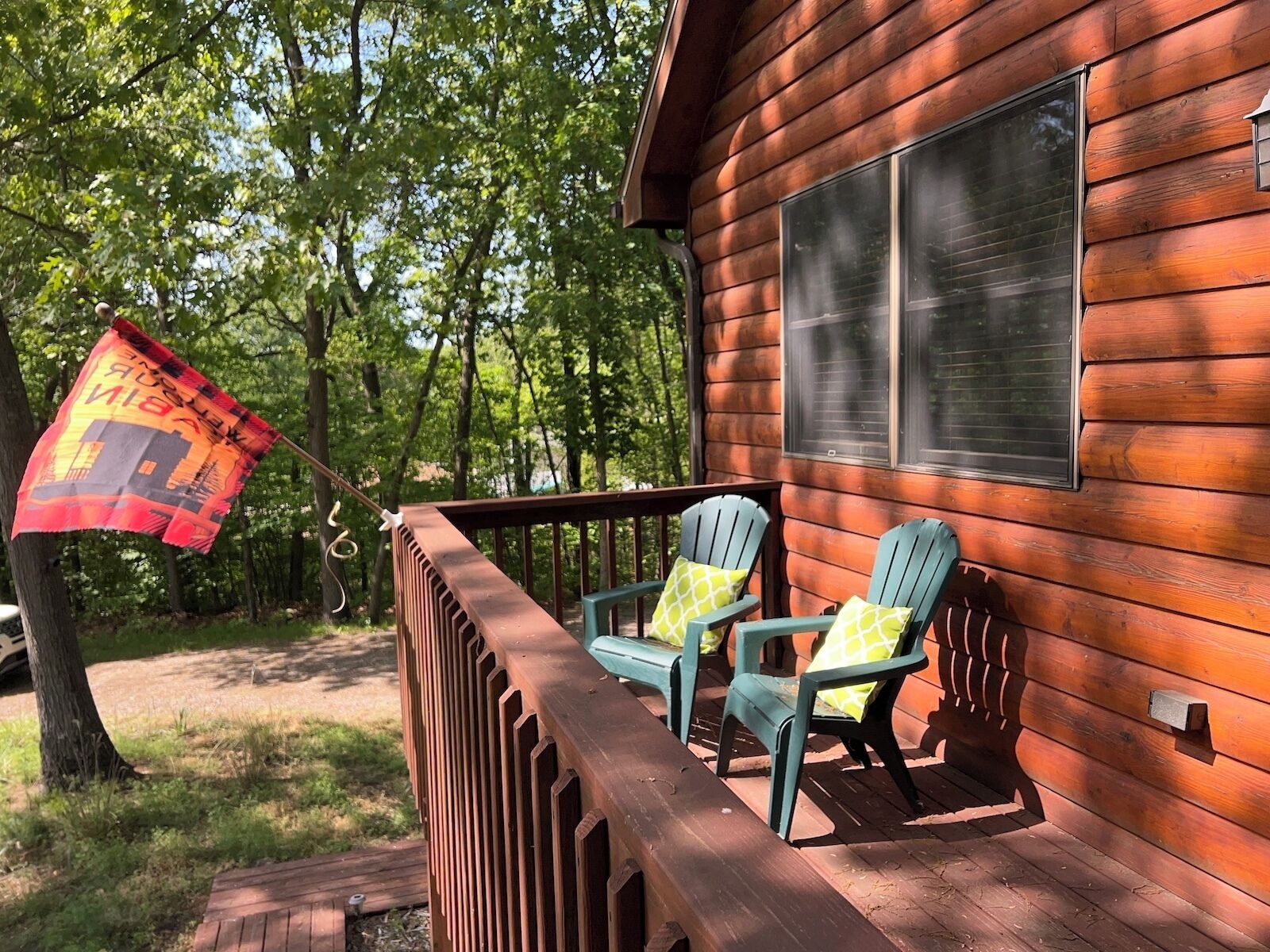 Overnattingsstedets uteområder