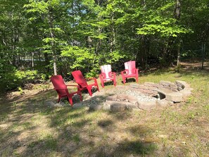 Property grounds - Mt. Baldy Cabin | Cozy Winter Retreat by Trails (Michigan City)