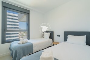 2 Schlafzimmer, Bügeleisen/Bügelbrett, kostenloses WLAN, Bettwäsche