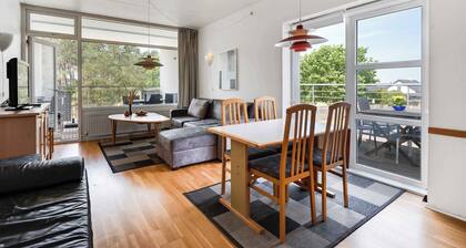 Holiday apartment close to the harbor and beach