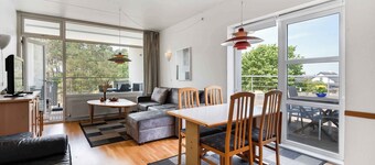 Holiday apartment close to the harbor and beach