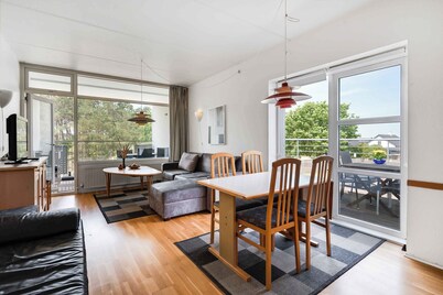 Holiday apartment close to the harbor and beach