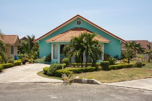 Fachada da propriedade