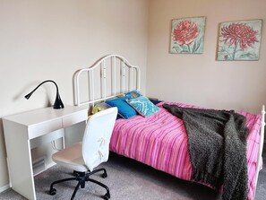 1 chambre, Wi-Fi, draps fournis