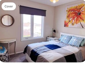 1 quarto, Wi-Fi, roupa de cama