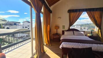 Quarto executivo | 1 quarto, roupas de cama premium, Wi-Fi de cortesia, roupa de cama