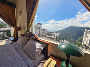 1 bedroom, premium bedding, free WiFi, bed sheets - Hotel & Suites Gonsalez Suarez Quito (Quito)