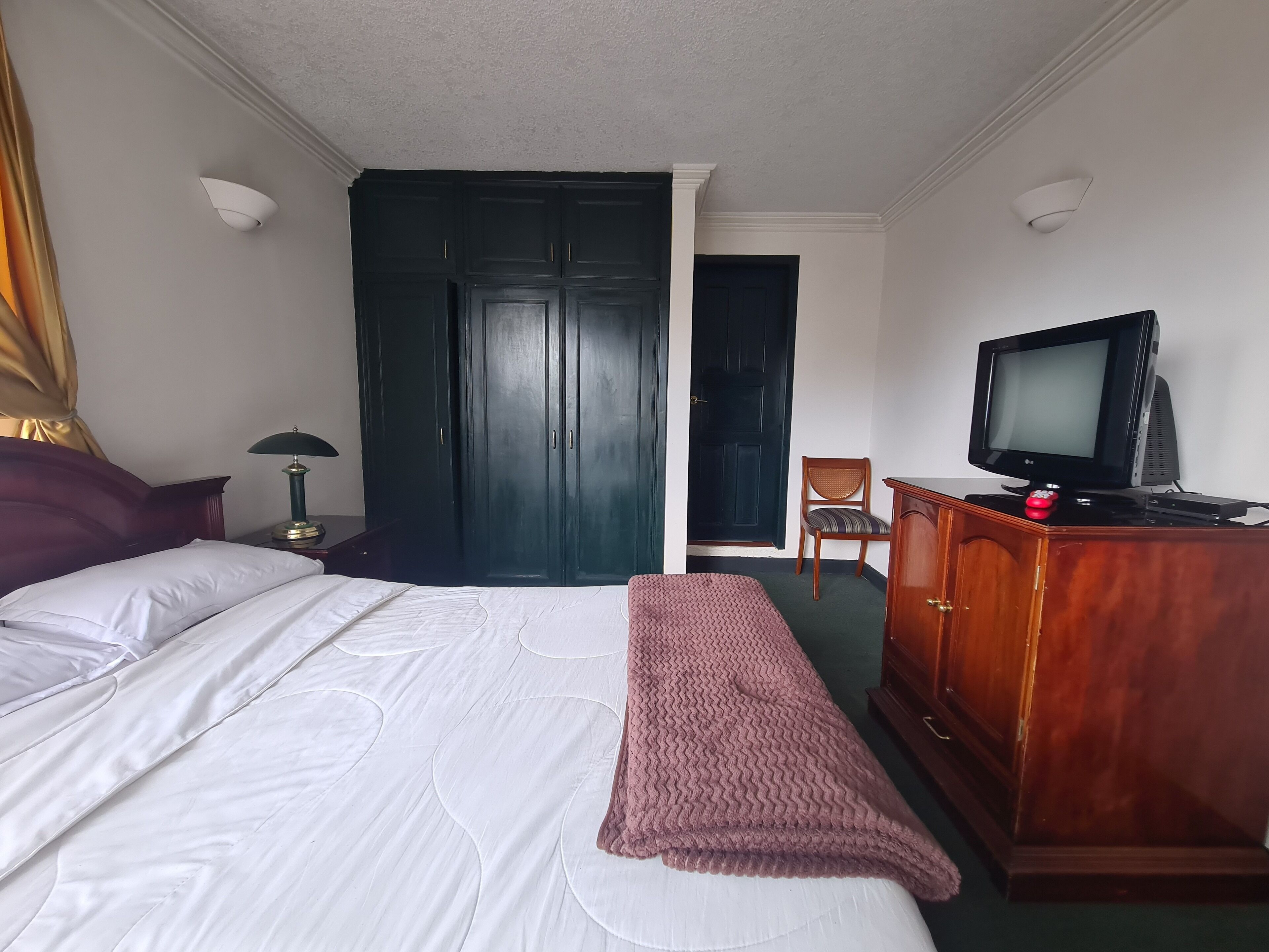 1 quarto, roupas de cama premium, Wi-Fi de cortesia, roupa de cama