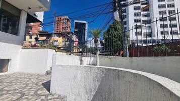 Quarto executivo | Área de estar