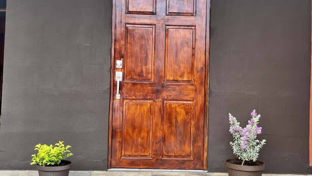 Bahagian luar