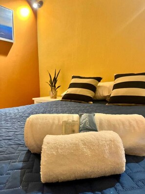 Chambres insonorisées, Wi-Fi gratuit, draps fournis