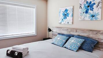 1 chambre, Wi-Fi gratuit, draps fournis