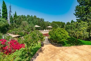 Terrein van de accommodatie