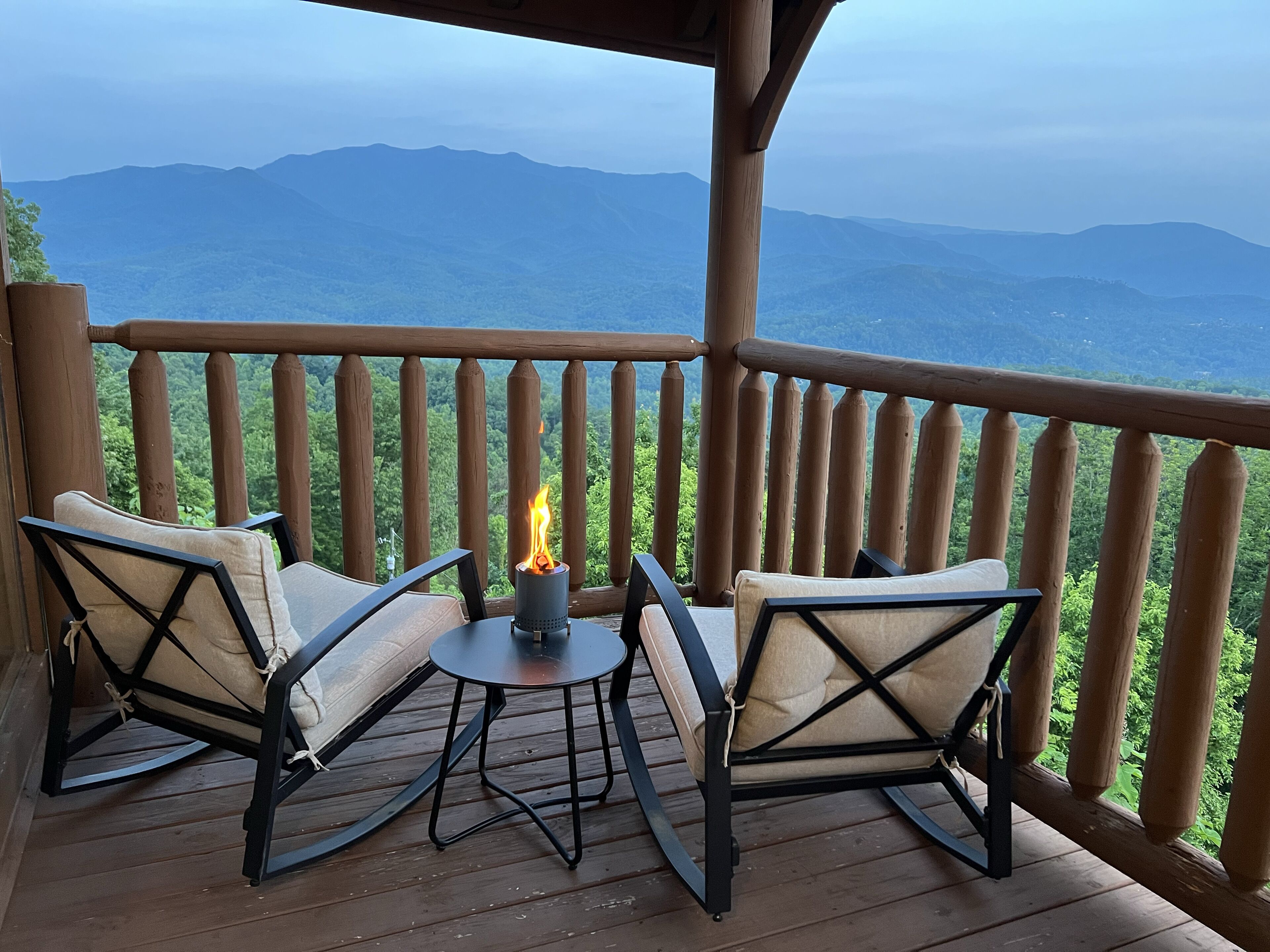 Áreas de la propiedad