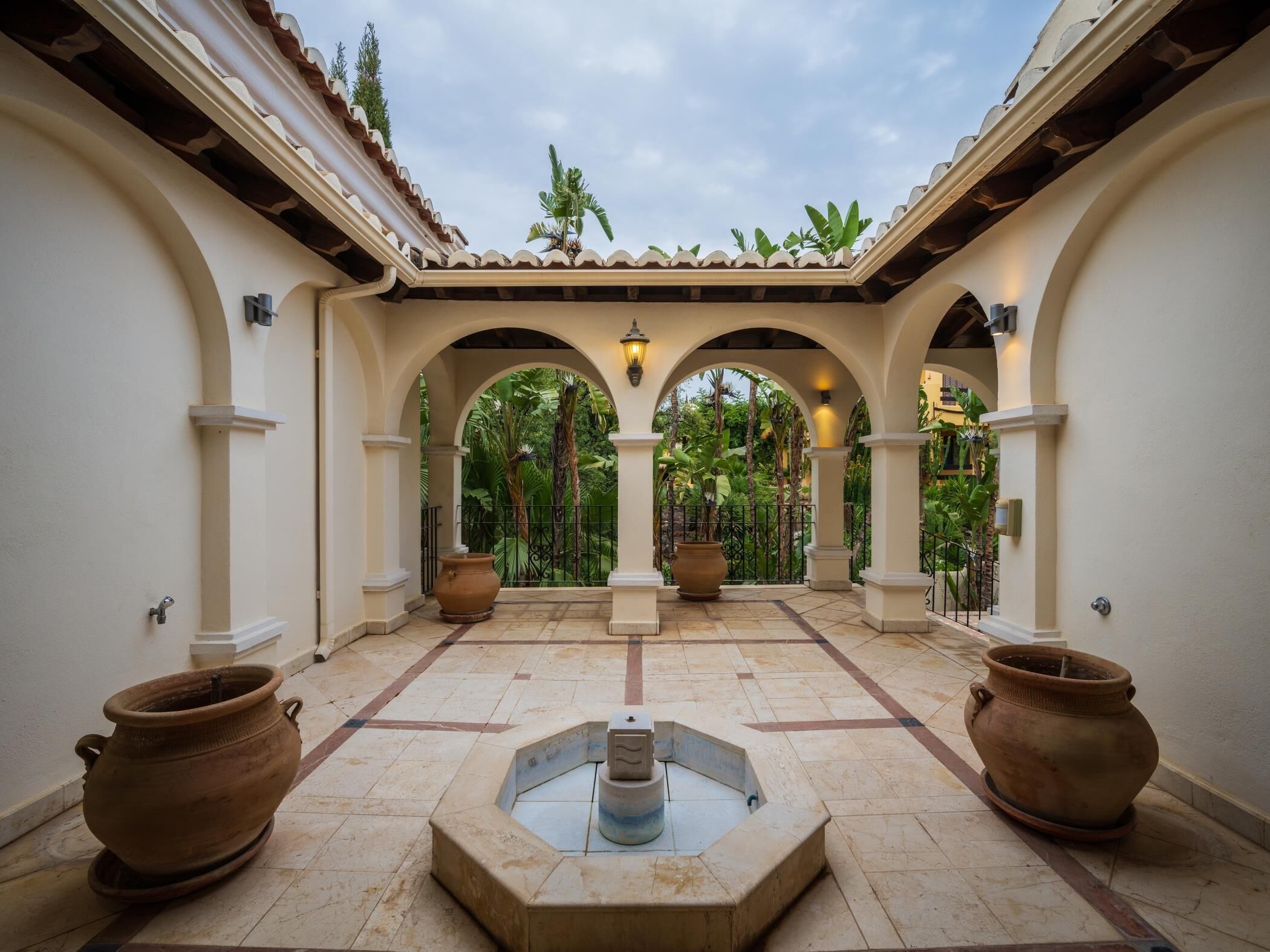 Jardines del alojamiento