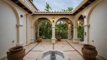Jardines del alojamiento
