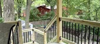 Entire Top Floor Only: Okoboji Oasis/ Private Entrance