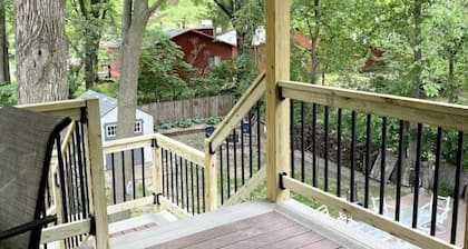 Entire Top Floor Only: Okoboji Oasis/ Private Entrance