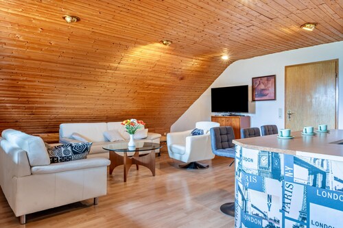 Apartment "Klee" with Balcony & Wi-Fi