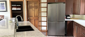 Gali's Waterfront Cottage on Lake Muskoka facing south with western sunset views