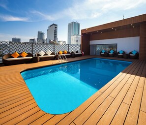 Terrasse sur le toit