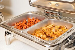 Tägliches Frühstücksbuffet (190000 VND pro Person)
