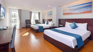 Family Quadruple Room, Balcony, City View | View from room - Navy Nha Trang Hotel (Nha Trang)