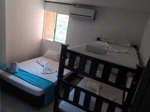 2 Schlafzimmer, WLAN, Bettwäsche