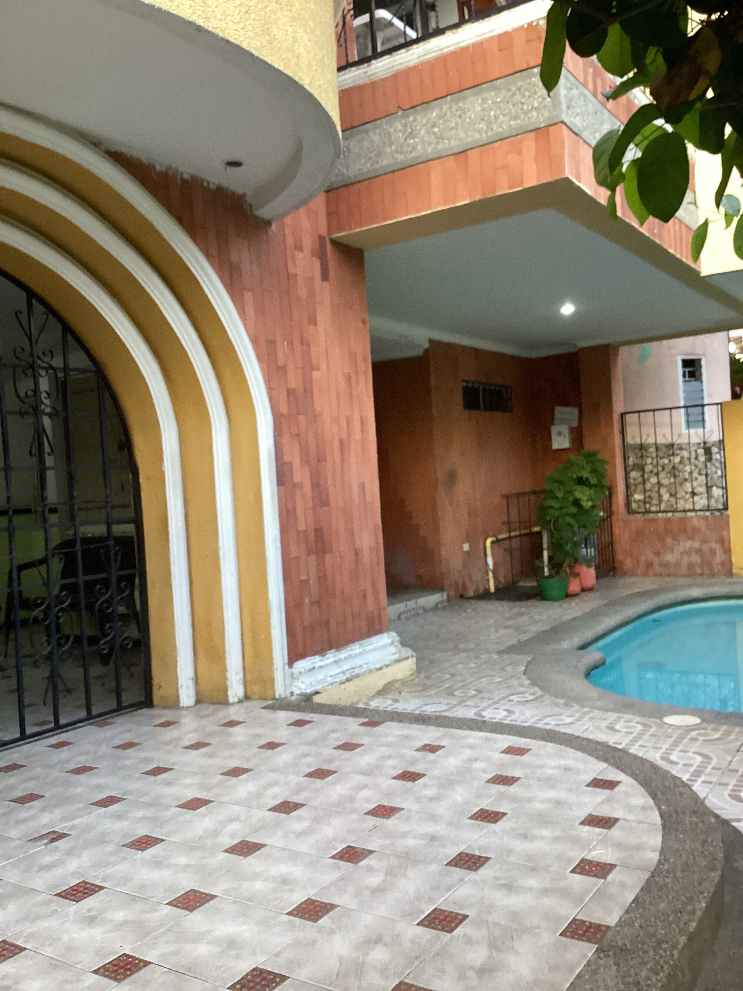 Parco della struttura