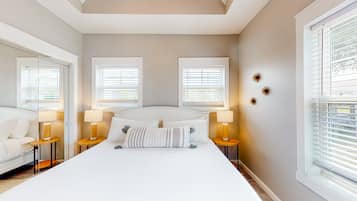 2 chambres, fer et planche Ă repasser, accĂšs Internet, draps fournis