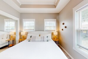 2 soveværelser, strygejern/strygebræt, internetforbindelse, sengetøj