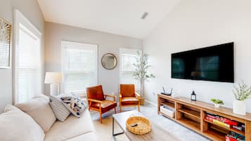 TV, streaming services