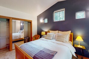 3 habitaciones, internet y ropa de cama 