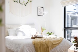 4 habitaciones, escritorio, wifi gratis y ropa de cama 