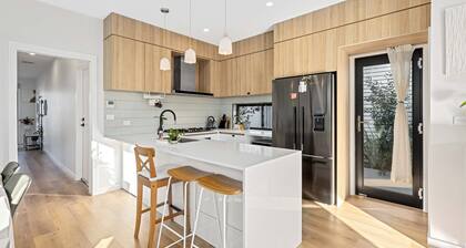 Urban Oasis on the way to Snowy Mountain