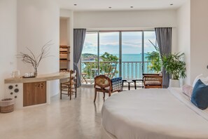 Premium bedding, minibar, in-room safe, individually decorated