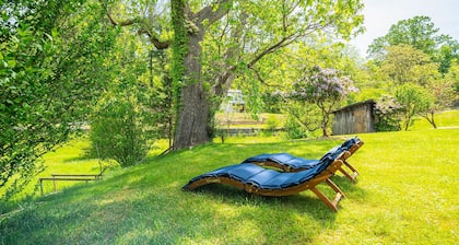 Mountain Serene Views and Creek-side Charm - Pet Friendly