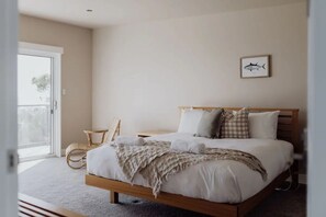 2 slaapkamers, een strijkplank/strijkijzer, wifi, beddengoed