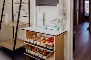 Children’s area