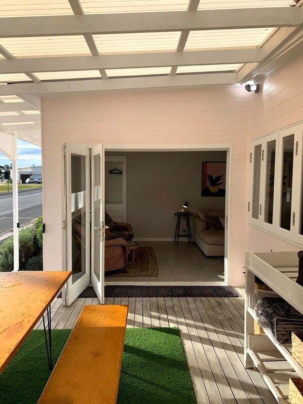 Restauration extérieure