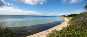 Beach nearby