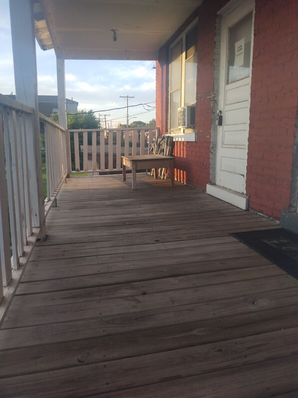 Terrasse/patio